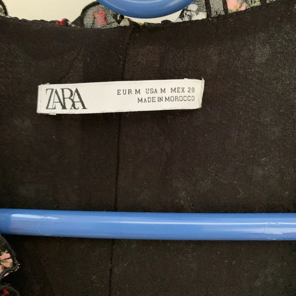 Zara Floral Midi Dress - Picture 2 of 3